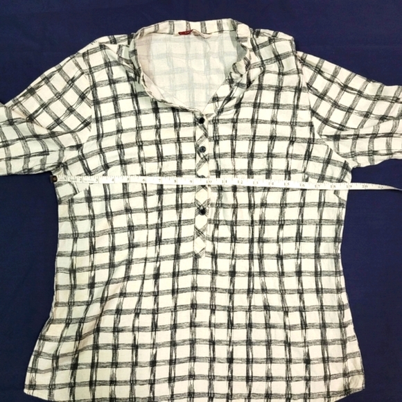 💫Checked Top - Picture 4 of 6